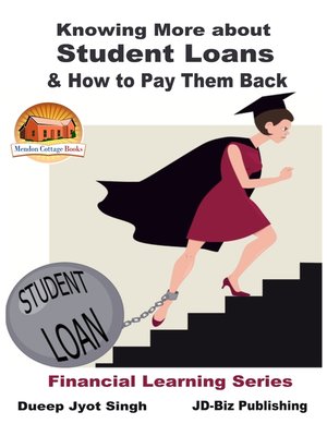cover image of Knowing More about Student Loans & How to Pay Them Back